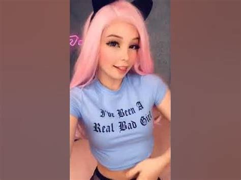 belle delphine tetas|Belle Delphine Fuckdoll Special Riding PPV Video Leaked